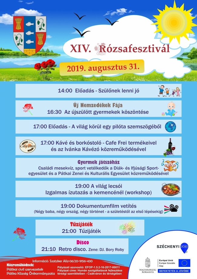 XI. Rózsafesztivál